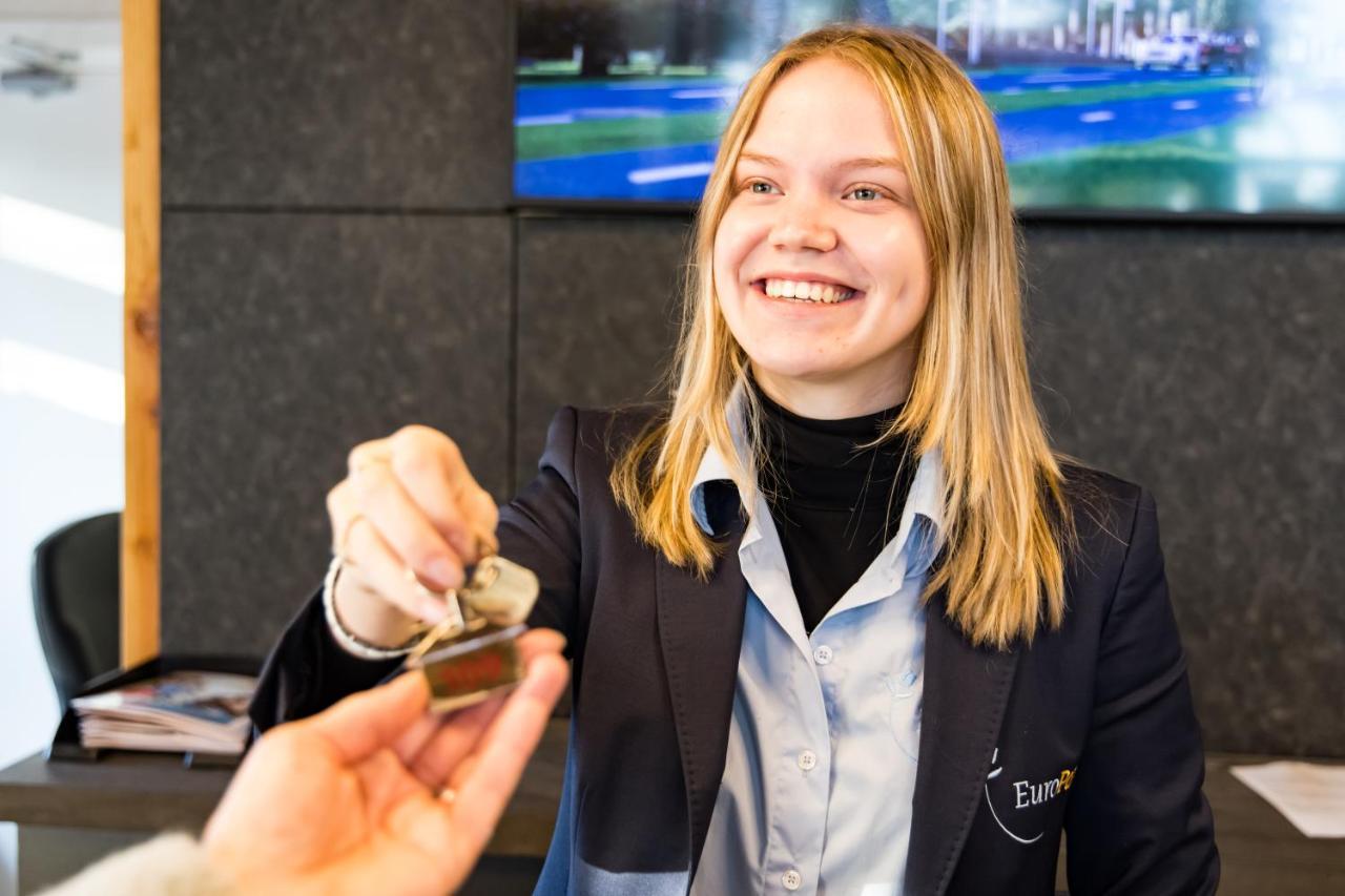Europarcs Maasduinen Hotel Belfeld Bagian luar foto