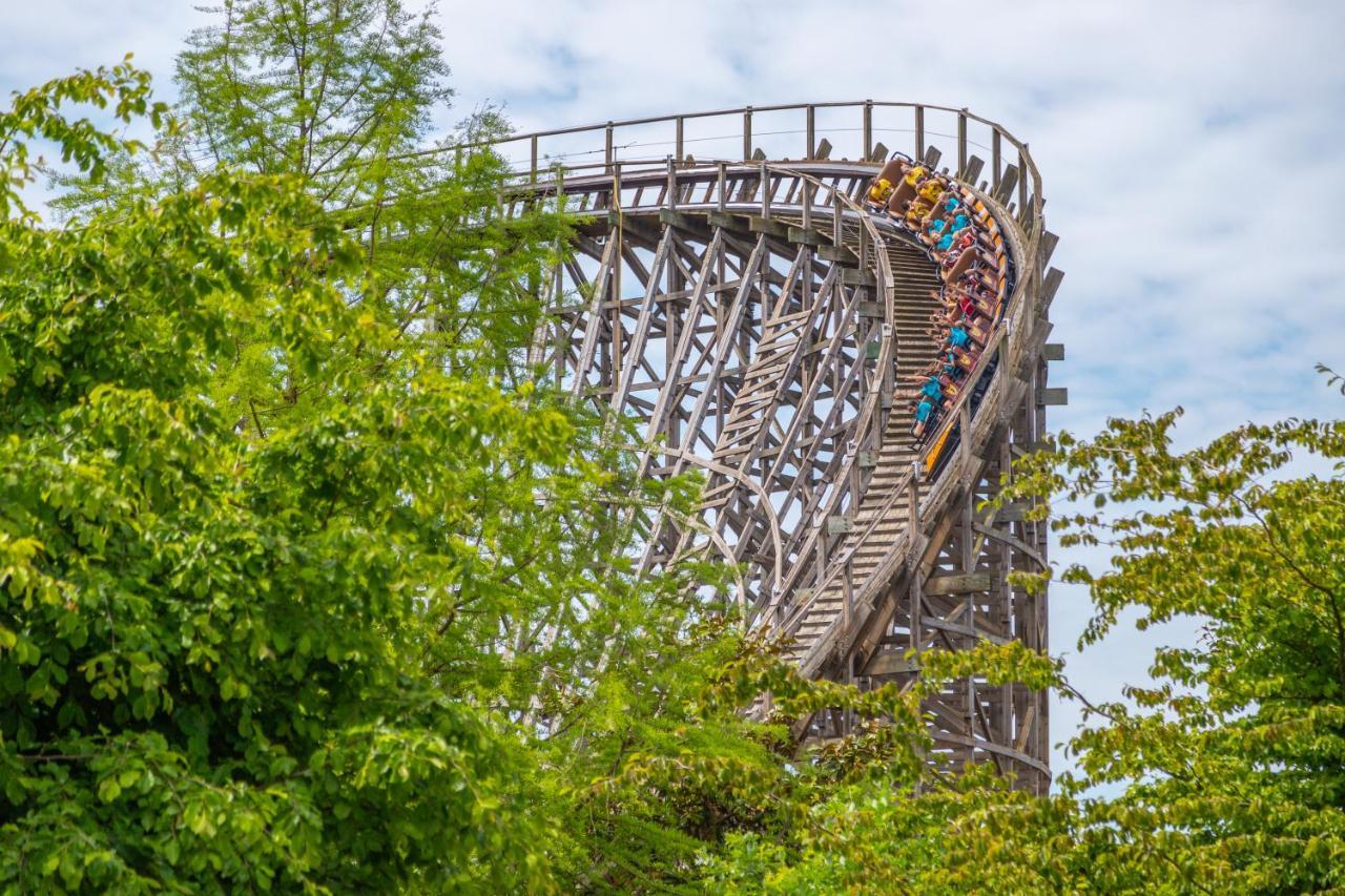 Europarcs Maasduinen Hotel Belfeld Bagian luar foto